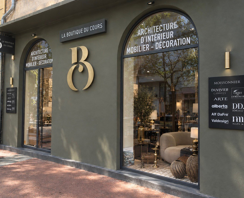 La boutique du cours, meubles et décoration d'intérieur ajaccio canapés beige